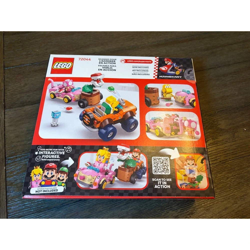 LEGO Mario Kart Super Mario 72044 Piranha Plant Power-Up Pursuit 588 Pcs New